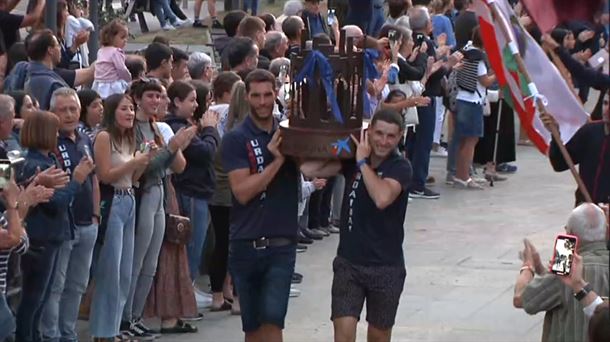 Iker Zabala: ''El final de liga ha salido a pedir de boca con La Concha y la Liga''