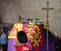 Un funeral de Estado sin precedentes despide a Isabel II en Londres