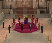 Concluye la capilla ardiente de Isabel II en Westminster