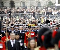 El funeral de Isabel II, en imágenes