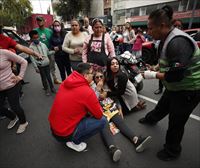 Un terremoto de magnitud 7,4 sacude el centro de México