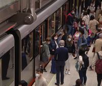Restablecido el servicio de metro en Bilbao tras cuatro horas parado por un fallo eléctrico