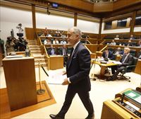 El Parlamento Vasco acoge hoy el último debate de política general de la legislatura
