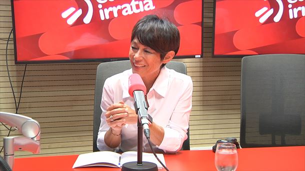 Maddalen Iriarte parlamentaria de EH Bildu. Foto: Euskadi Irratia