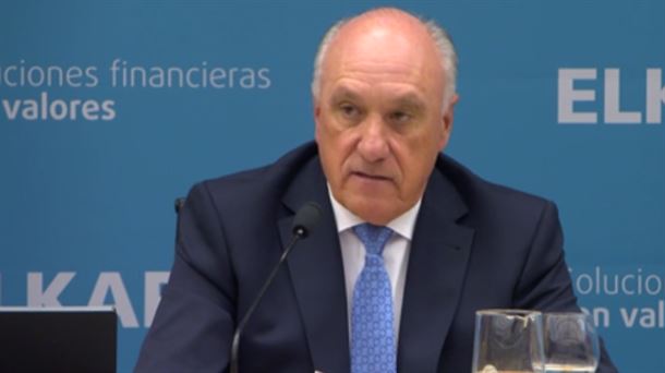 Josu Sánchez: "no se aprecia recesión" porque las empresas aún formalizan préstamos para nuevas inversiones