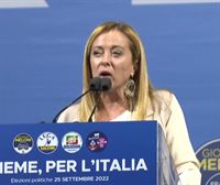 La ultraderecha podría gobernar Italia con Giorgia Meloni al frente