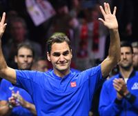 Roger Federerrek agur esan dio tenisari, 41 urterekin