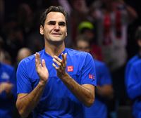 Resumen del último partido de la carrera deportiva Federer formando pareja con Nadal