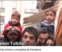 Pamplona celebra durante este fin de semana San Fermín Txikito