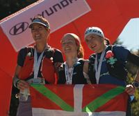 Las atletas vascas dominan el Pirin X-trem de Bulgaria