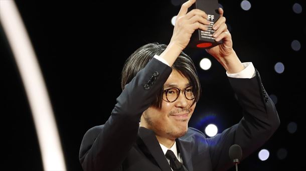 Genki Kawamura, Concha de Plata a mejor director