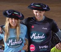 Nerea Arruti y Andoni Iruretagoiena, campeones del Pentatlón Vasco