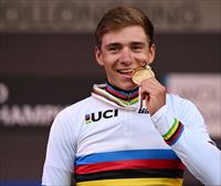 Evenepoel, medalla de oro en el Campeonato del Mundo de Ciclismo en ruta