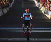 Evenepoel, campeón del mundo de ciclismo en ruta