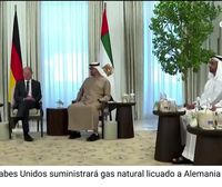 Emiratos Árabes Unidos suministrará gas natural licuado a Alemania hasta 2023
