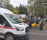 Al menos 13 muertos en un tiroteo ocurrido en una escuela de los Urales