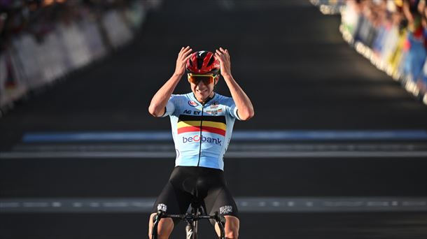 Remco Evenepoel é o Campeão Mundial de 2022 - Pelote Ciclismo