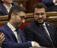 Aragonès plantea al Gobierno de España un acuerdo de claridad para pactar un referéndum 