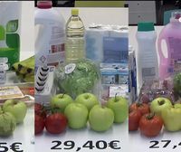 Comparamos cuánto cuesta la cesta de la compra en tres supermercados distintos