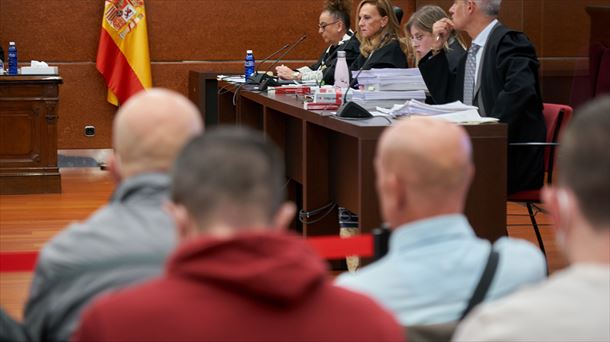 Imagen de una sesión del juicio del caso Sansoheta
