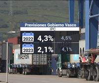 El Gobierno Vasco espera una desaceleración importante en 2023, pero descarta, de momento, una recesión