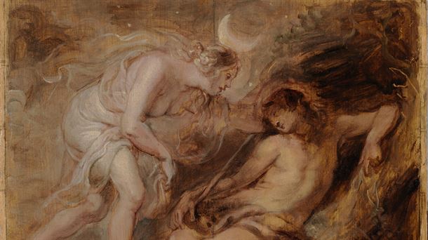 El museo expone un total de siete bocetos de Rubens.  © C2RMF-gerard Dufrene