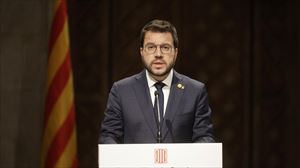 Aragonès destituye al vicepresidente Jordi Puigneró (JxCat)