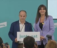 JxCatek Kataluniako Gobernutik ateratzeko erabakia militanteen esku utziko du