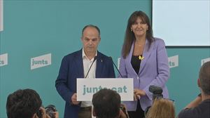 Kataluniako Gobernutik ateratzeko erabakia militantziaren esku utziko du JxCatek