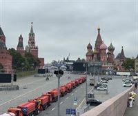 Moscú cierra los accesos a la Plaza Roja para la ceremonia de anexión formal de cuatro regiones más de Ucrania
