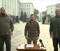Ukraina NATOn azkar sartzea eskatuko du Zelenskik