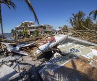 45 pertsona hil dira Ian urakanaren ondorioz Floridan, CNN katearen arabera