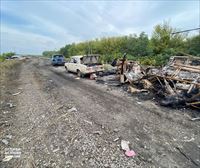 Al menos 26 muertos en un nuevo ataque a un convoy humanitario en Kupiansk, en la región de Járkov