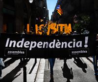 El independentismo catalán celebra el quinto aniversario del 1-O más dividido que nunca