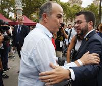 Aragonès rechaza la última propuesta de Junts 