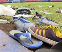 Malaingeko estadioan hildako 125 pertsonak omentzeko eguna dute gaur Indonesian