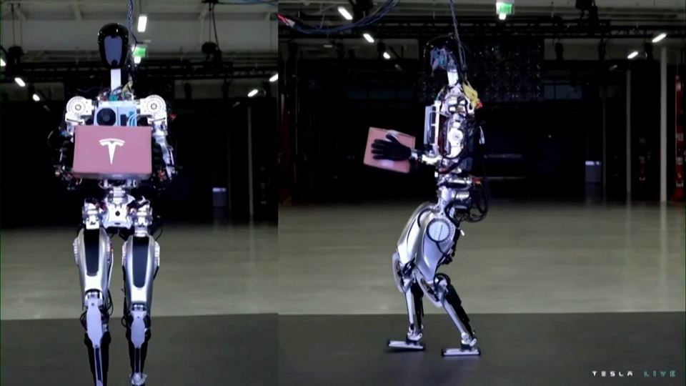 Vídeo: Así es Optimus, el robot humanoide de Tesla enfocado al trabajo y a  la asistencia en el hogar