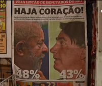 Lula y Bolsonaro, preparados para afrontar una dura campaña en la segunda vuelta