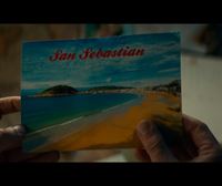 Una postal de San Sebastián, clave en la película 'Uncharted' en la que hablan sobre Elcano