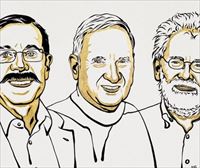 Alain Aspect, John F. Clauser eta Anton Zeilinger zientzialariek irabazi dute Fisikako 2022ko Nobel Saria
