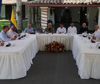 El Gobierno colombiano y el ELN reinician hoy los diálogos de paz en Caracas, tras cuatro años