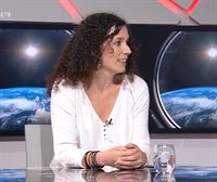 Virginia Garcia (Aranzadi): ''Lehen euskal planisferioa atera dugu, astronomoek erabiltzen duten zeruko mapa''
