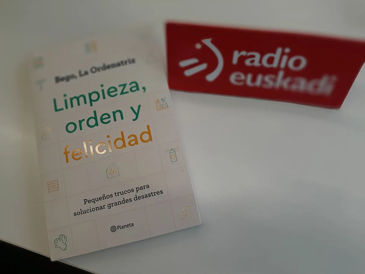 Audio: Entrevista a Bego La Ordenatriz sobre su nuevo libro “Limpieza,  orden y felicidad”