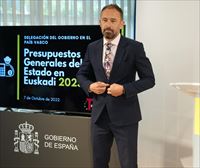 El Gobierno español invertirá 385,6 millones en Euskadi en las obras del TAV