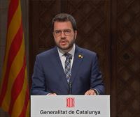 Aragonès descarta elecciones: Sería irresponsable dejar el país sin Gobierno 