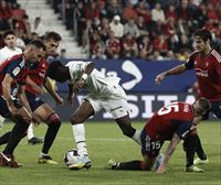 Osasunak galdu egin du Valentziaren aurka partida zoro batean (1-2)