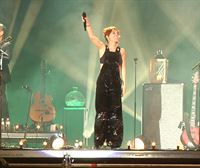La cantante francesa Zaz pone el broche a los 10 años de la Green Capital