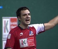 Danel Elezkano disputará los cuartos de final del Cuatro y Medio (22-19)