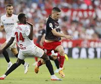 El Athletic saca un punto en su visita al Sevilla (1-1)