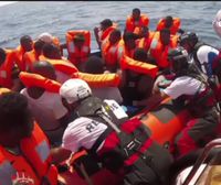 Preocupación entre las ONG de rescate en el Mediterráneo por el triunfo en Italia de Giorgia Meloni